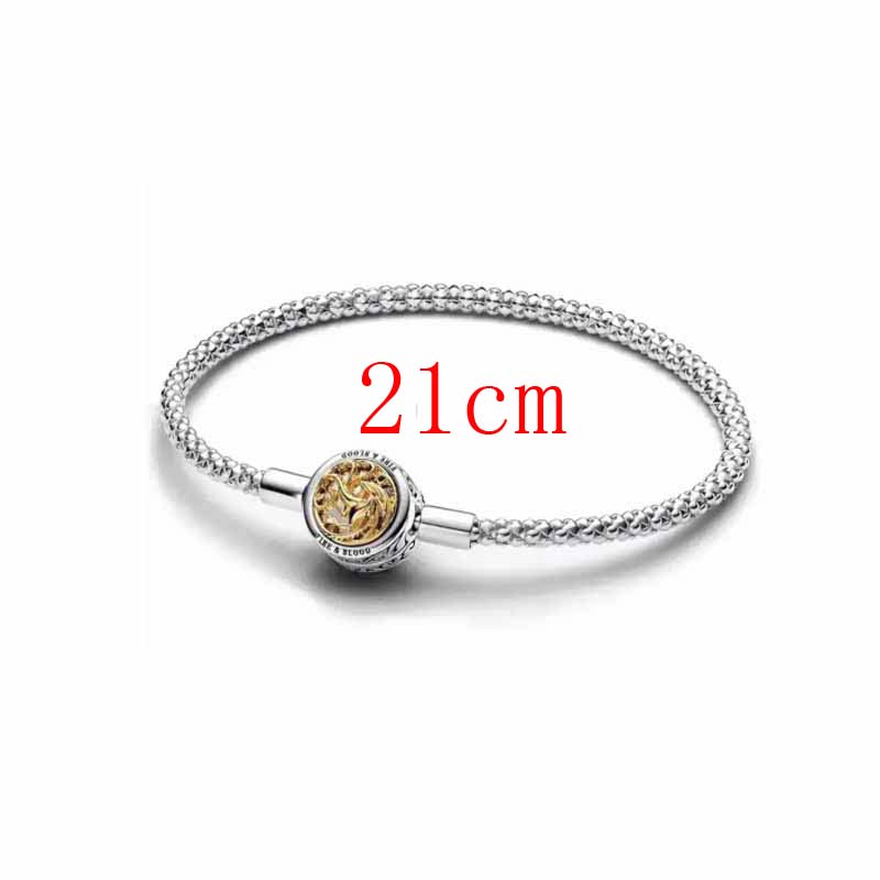 Neweuropean Plated Copper Fine Beads Charm Fit Diy Original Bracelet For Gift