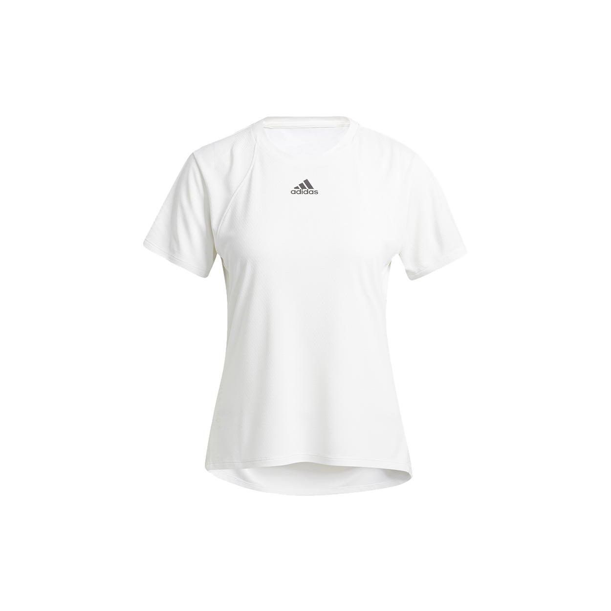 

New Adidas Raglan Sleeve T Shirt Women s White H20748 S