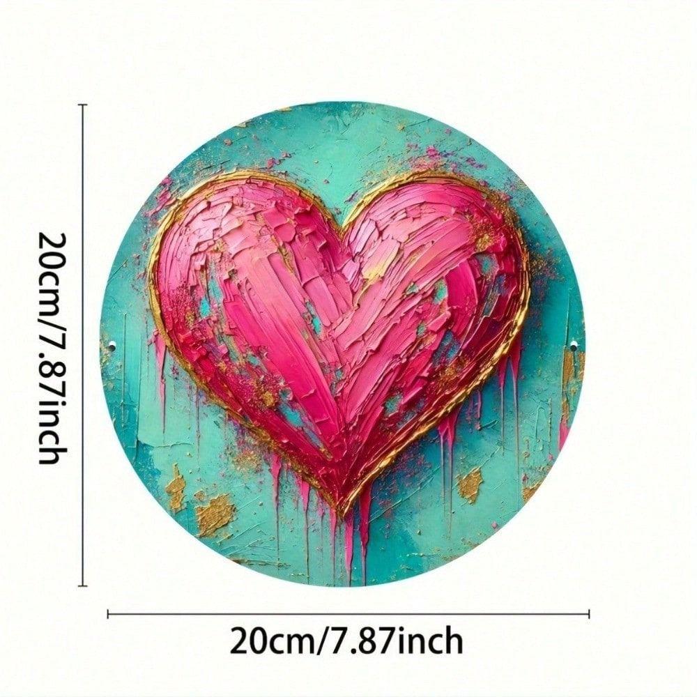 

Metal Tin Sign Painting Decoration 20x20cm