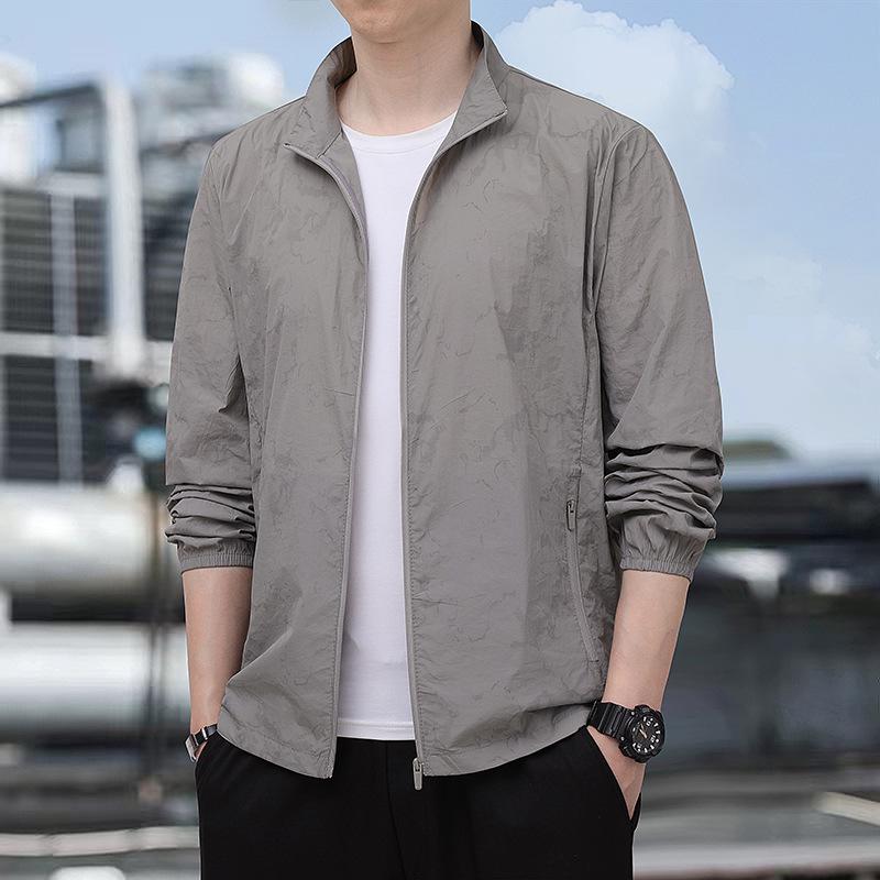 Herren Ultra-Leichte Tarnjacke mit UV-Schutz