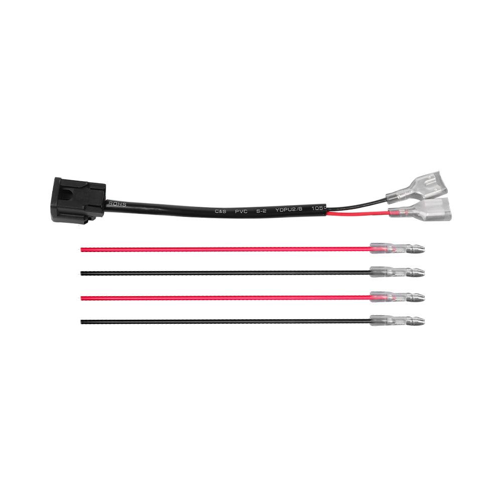 Power Connector Socket Cable For Honda NT1100 XL750 CRF1000L CRF300L