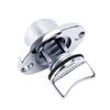 316 Stainless Steel Marine Drain Plug, with Waterproof O Seal Ring, Boat Transoms Garboard Drain Plu