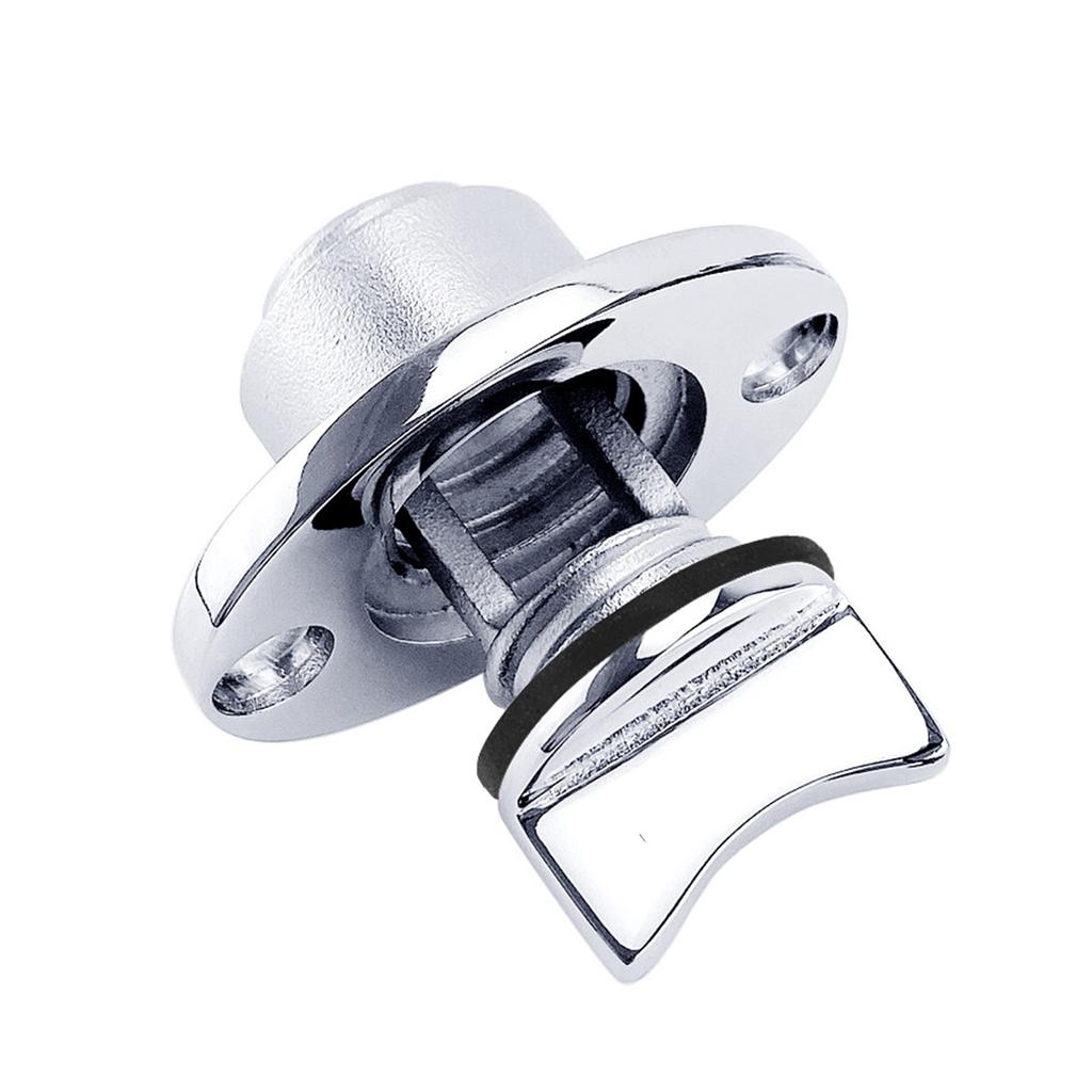 316 Stainless Steel Marine Drain Plug, with Waterproof O Seal Ring, Boat Transoms Garboard Drain Plu