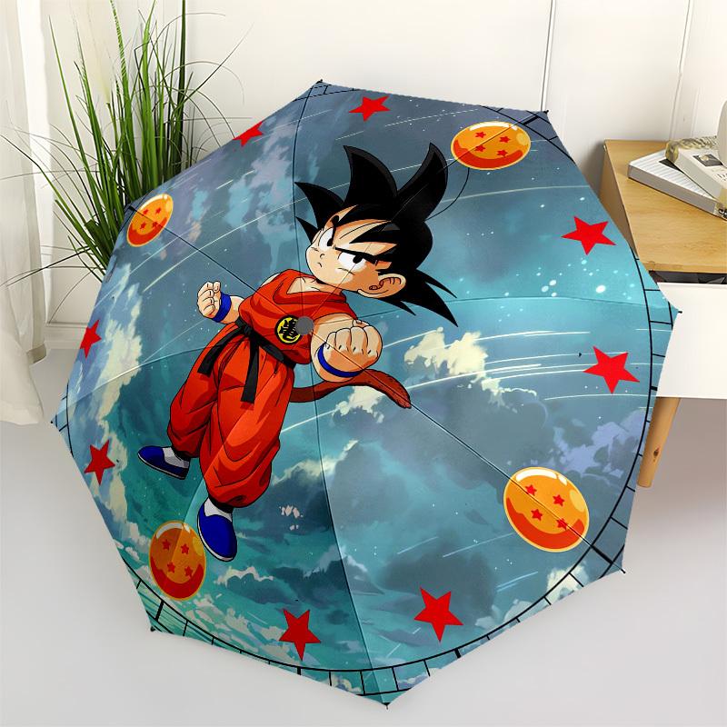 1pc Dragon Ball Z Goku Flying Nimbus Suitable for All Seasons UmbrellaFP129