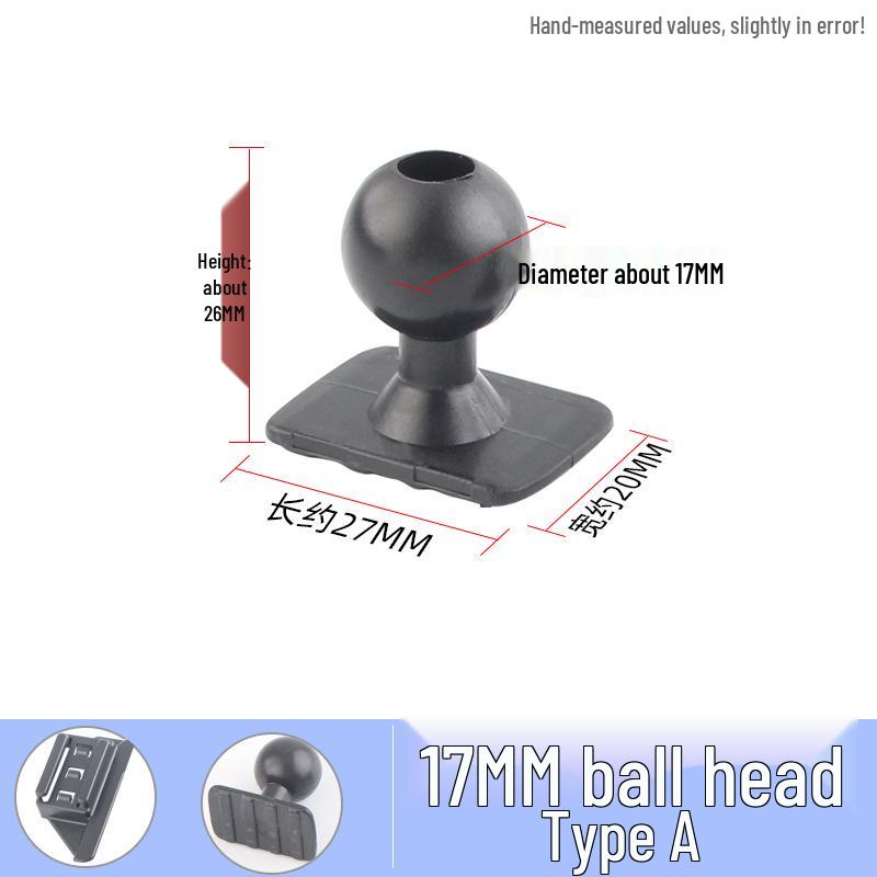 Magnetic Wireless Charging Car Phone Holder with Ball Head Attachment