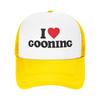 I Love Gooning Sun Hats Casual Baseball Cap Spring  Trucker Hat Hot Sale Tennis Skate Hats Unisex-Teens Fashion Baseball Caps