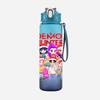Cartoon Christmas K-Pop Demon Hunters Printed Large Capacity Drinking Cup Portable Outdoor 750Ml Water Bottle Sports Water Cup Children Kid Gift