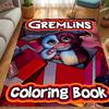 Whimsical Gremlins Adventure carpet printing floor mats Room Fashion Bathroom mat