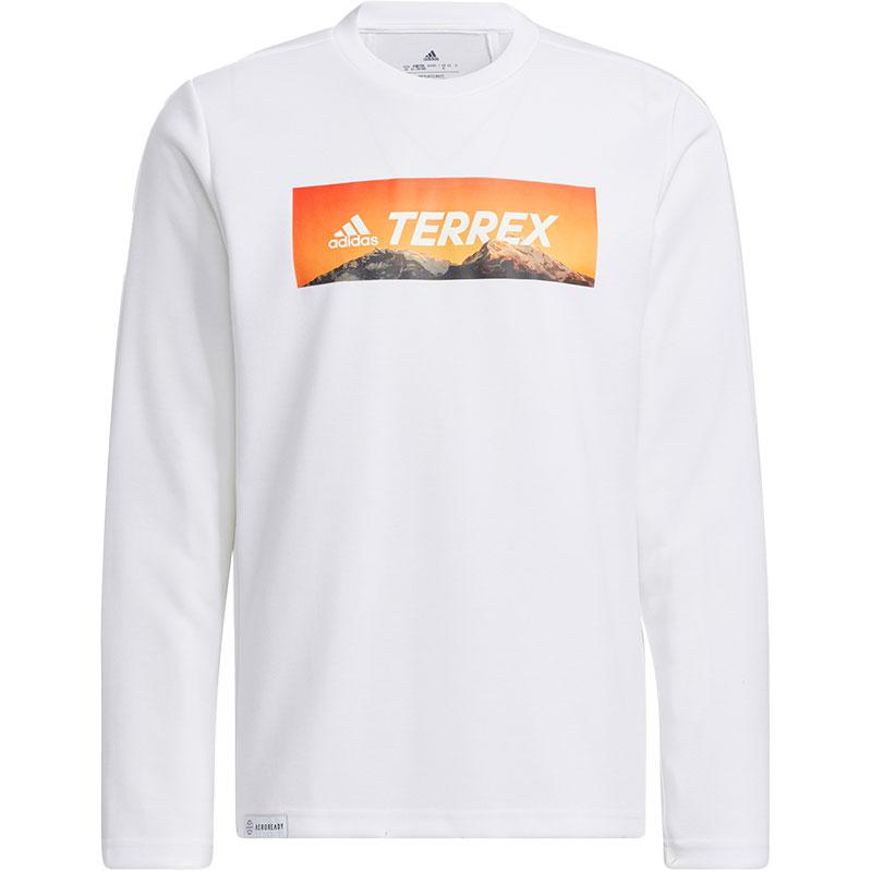 

Adidas TERREX T-Shirt Men s White HE7332 175/96A/M