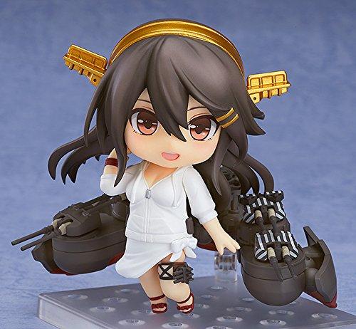 Nendoroid Kantai Collection Haruna bemalte bewegliche Figur -KanColle- Kai-2 Nicht maßstabsgetreues ABS&PVC