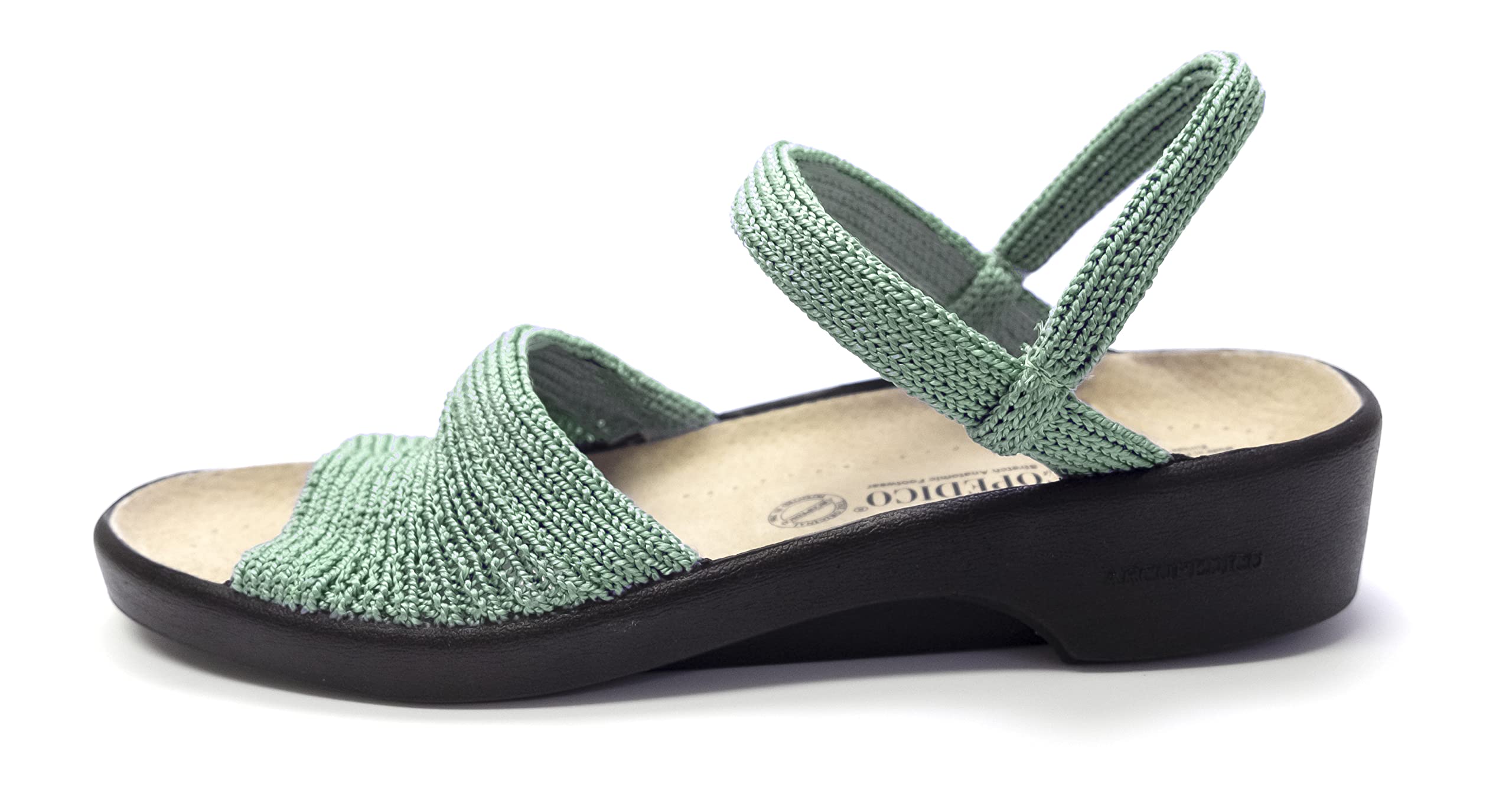 

Arcopedico Sharp Aqua Тапочки женские, Зеленый, 24.5 см, ширина 3E