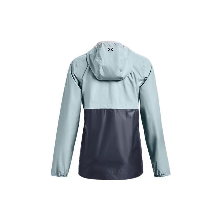 Under Armour Cloudstrike Shell Color Block Design Training Jacket Women Jacket 1350954-496