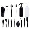 15 PCS Outils de Jardinage Robuste Mini Ensemble d'Outils à Main de Jardinage Ensemble d'Outils de Jardinage Cadeaux de Jardinage