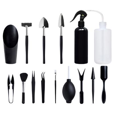 15 STÜCKE Hochleistungs-Gartengeräte Mini Gartenhandwerkzeug-Set Gartengeräte-Set Gartengeschenke