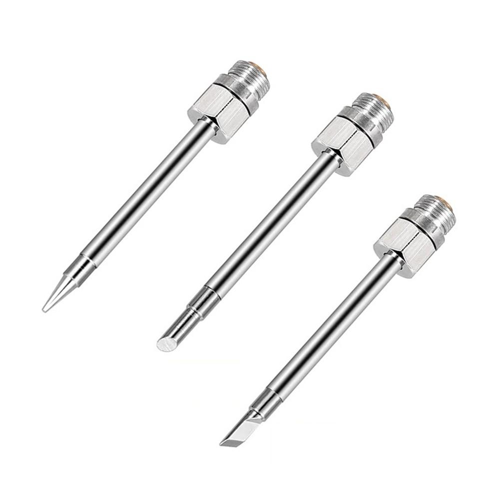Parts Soldering Iron Tip Silver 510 Interface 51mm
