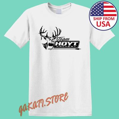 Team Hoyt Archery Bow Men's White Size S-5XL