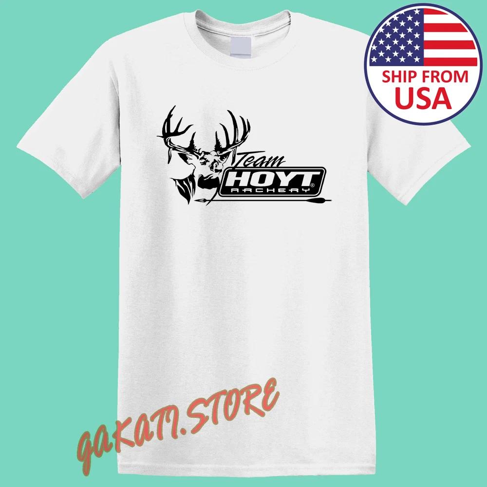 Team Hoyt Archery Bow Men s White Size S-5XL S