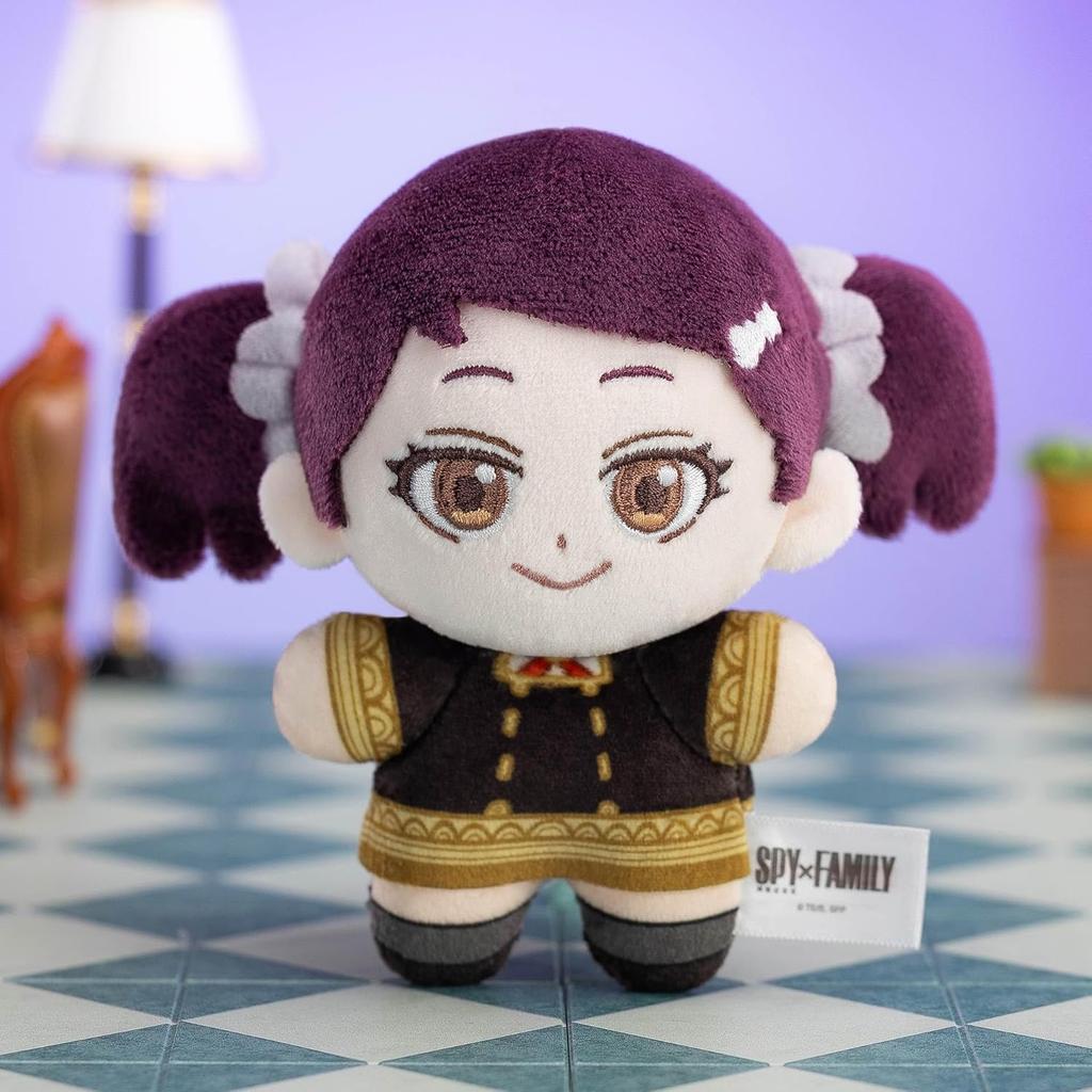 POP MART SPY × FAMILY Character Series Plush Blind Box Figures, Anime Collectible Toys, Holiday Birthday Gifts for Girls and Boys, Single Box