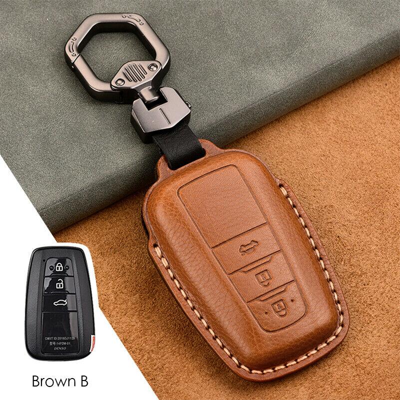 Rav 4 Key Fob Cover Ontto Car Key Fob Cover Fit For Toyota CHR RAV4 Camry - Foto 12