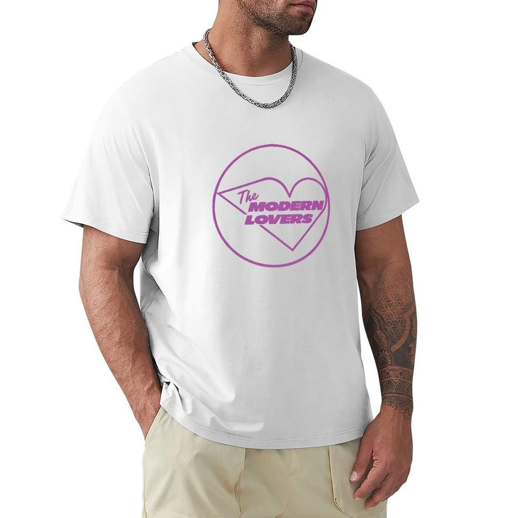Modern Lovers Tshirt Basic Solid Tee For Daily Use