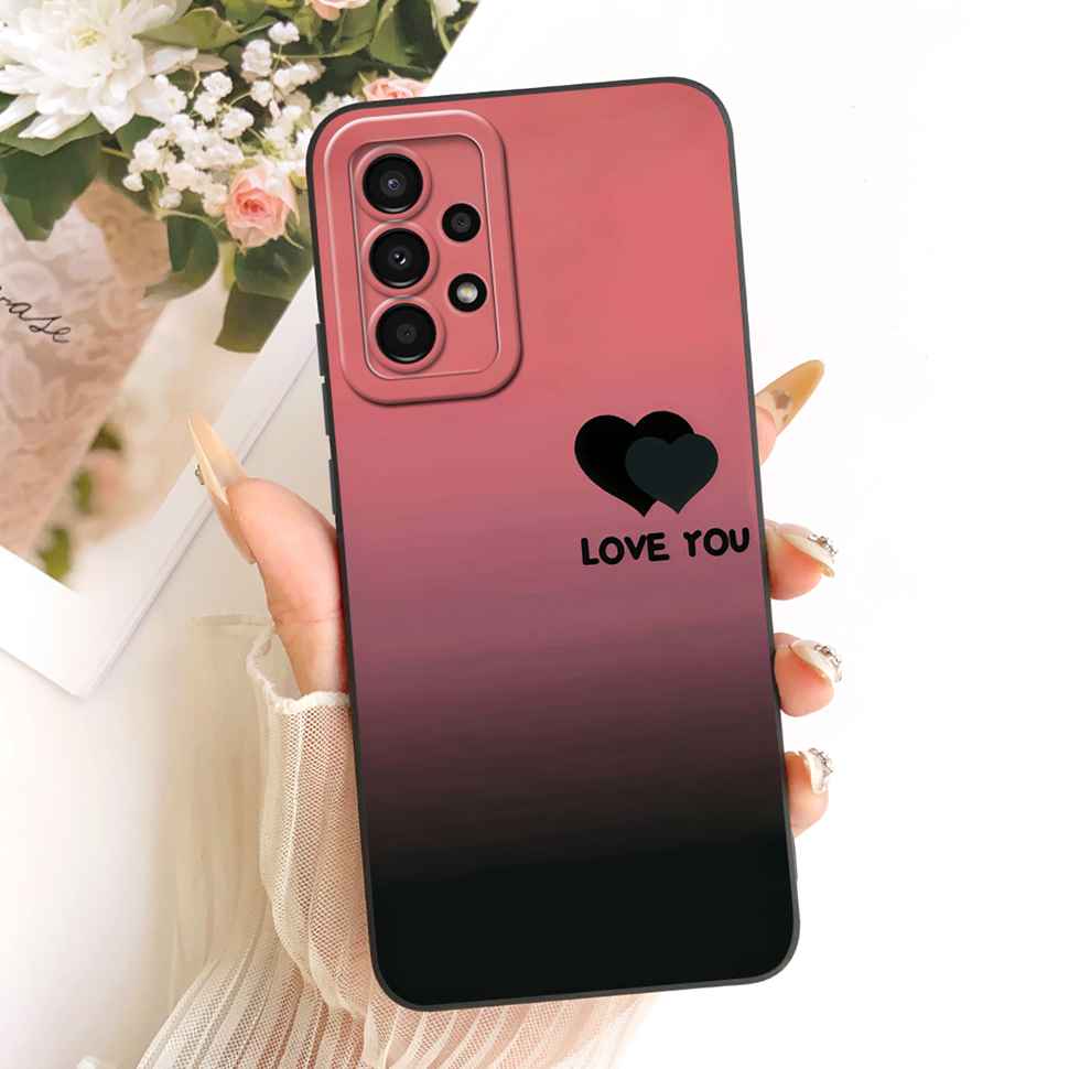 6.5" Casing For Samsung A 53 A53 5G Luxury Pattern Soft Silicone ShockProof Phone Cases Samsung Galaxy A53 5G casing