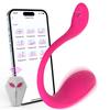 App Control 2 In 1 Stimulation Vibrator Women Masturbator with 9 Vibration Modes Clit G Spot Massager Sex Toys for Adult Couple Insert Vibrating Egg