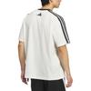 adidas SS25 Comfortable Casual Loose Short Sleeve T-Shirt Men Tops KF2472
