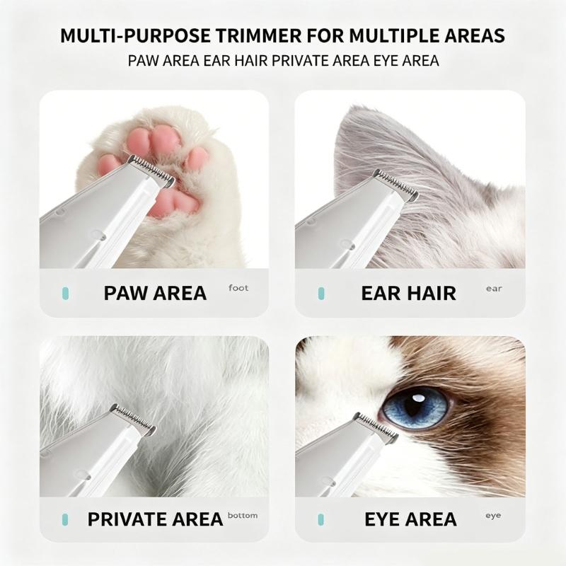 Ergonomic Handle Animal Grooming Equipment With Detachable Parts For Easy Washing And Maintenance