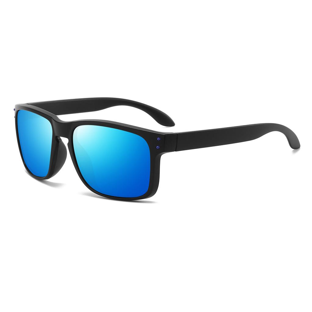 European and American classic popular polarized sunglasses sports outdoor cycling fishing sunglasses unisex square glasses