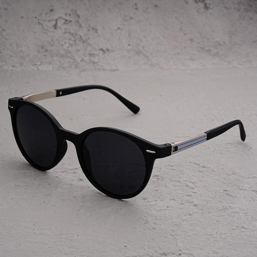 2025 Sporty Polarized Round Sunglasses for Outdoor Fishing, Driving & Sun Protection