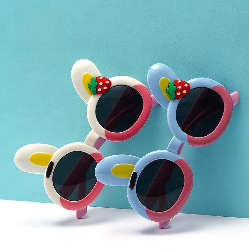Childrens Bunny Sun Glasses With Polarized Uv400 For Summer Outdoor Play
