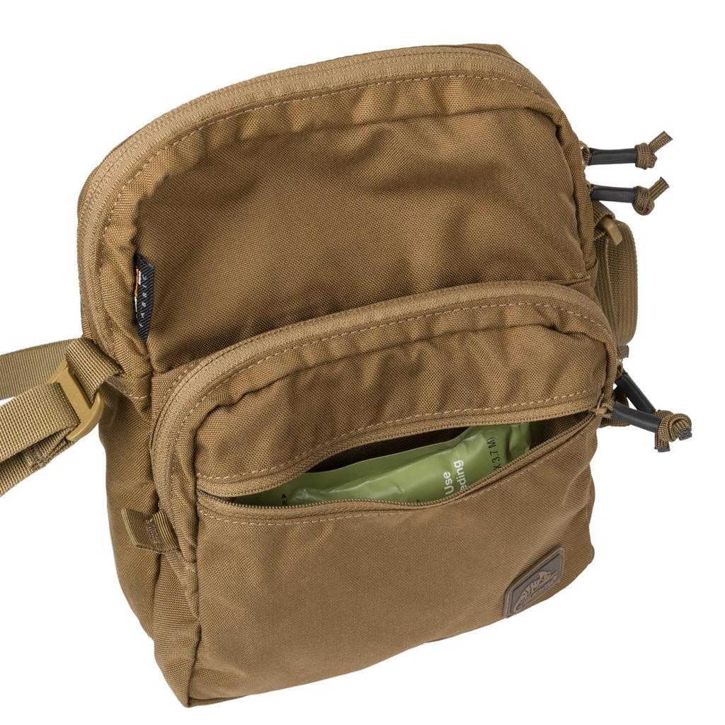 Compact Shoulder Body Military Tactical Crossbody Town 2L Helikon-Tex Bag, Sacoche, Bag, Bag, Bag, One-Shoulder Bag, Bag, Bag, Lightweight, EDC,