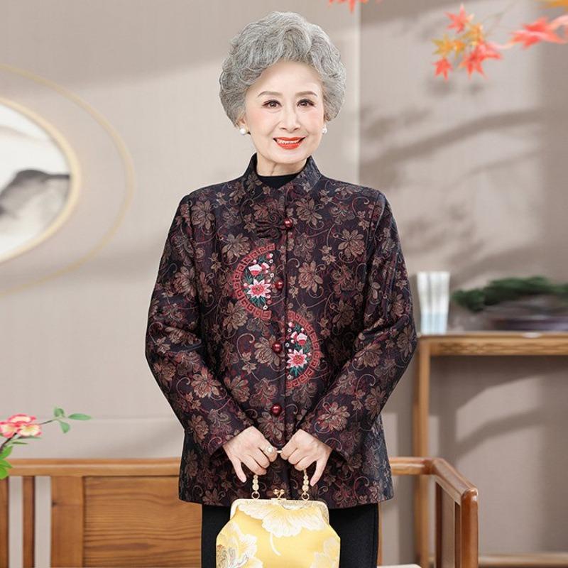 New coat-0-year-old lady autumn Chinese clothes