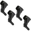 4pcs Car Front Windshield Wiper Washer Nozzle for Honda Civic 2006-2011 for Odyssey 2005-2010 for Accord 2003-2007 for Element 2003-2011