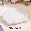 70x55cm Pet Ice Mat Cat Nest Dog Nest Cushion Small and Medium Sized Dog and Cat Mattress Pet Supplies Cat and Dog Beds Pet Bed