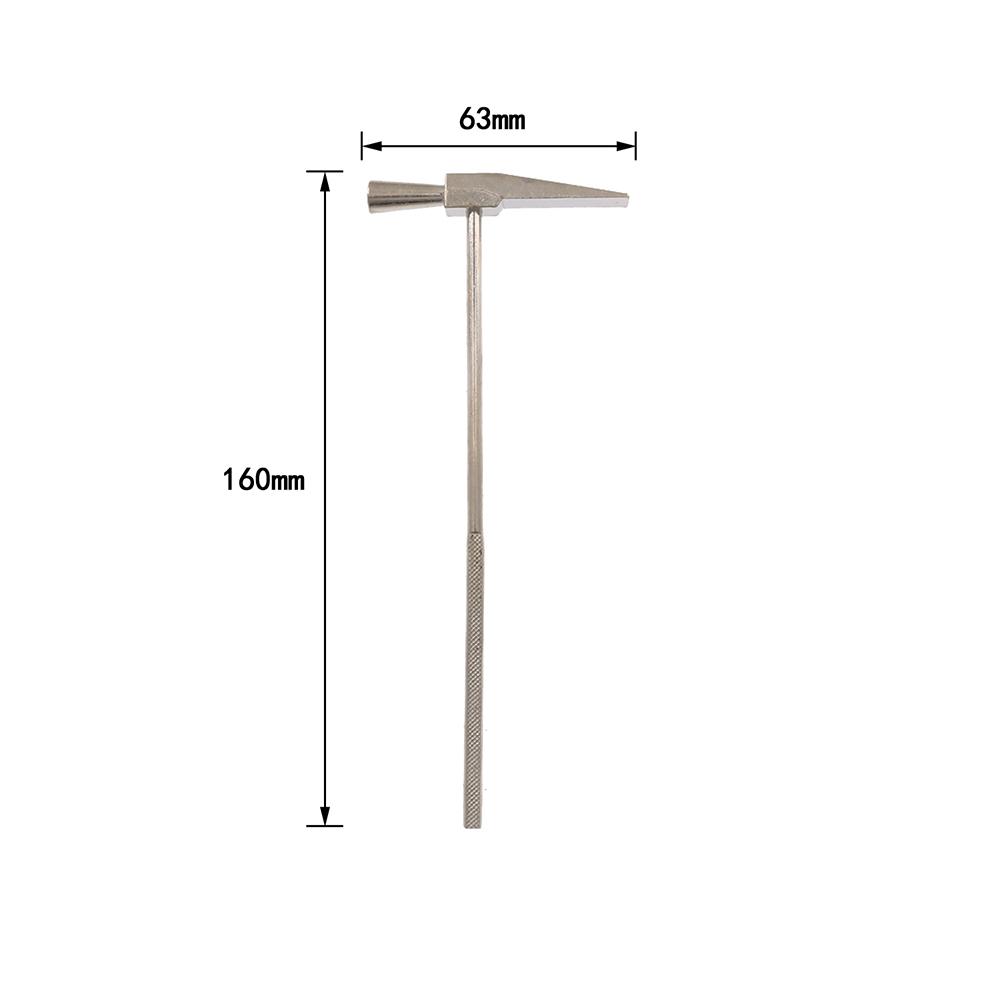 21-Tone Kalimba Keys Set with Tuning Hammer 21 Tones Finger Piano Thumb Piano Playing Pieces Steel