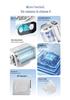 2026 Portable USB Charging Waist Clip Fan for Outdoor Sports & Travel