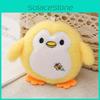 Cute Penguin Plush Keychain Accessory Fluffy Stuffed Animal Bag Decoration