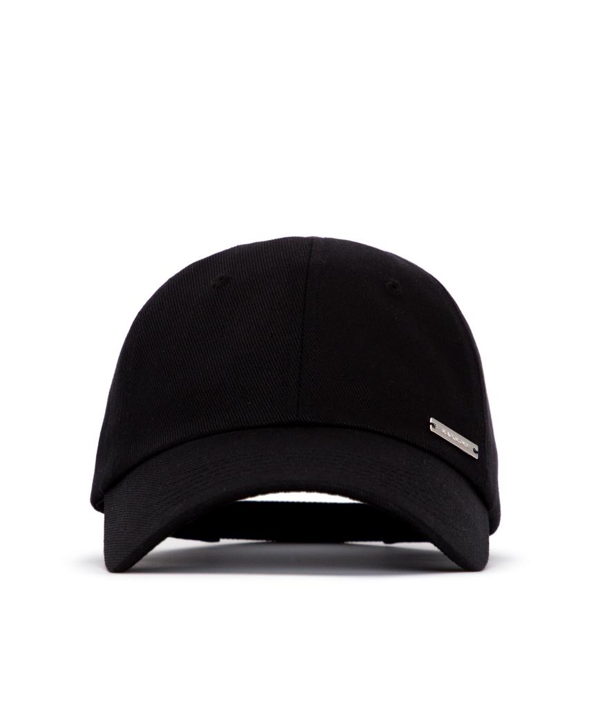 BLACKBLOND Vividi Plate Logo Cap (Black)