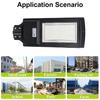 1000W 936LEDs Radar Motion Sensor Solar Street Light Outdoor Timing Wall Lamp Waterproof Yard Path Home Garden