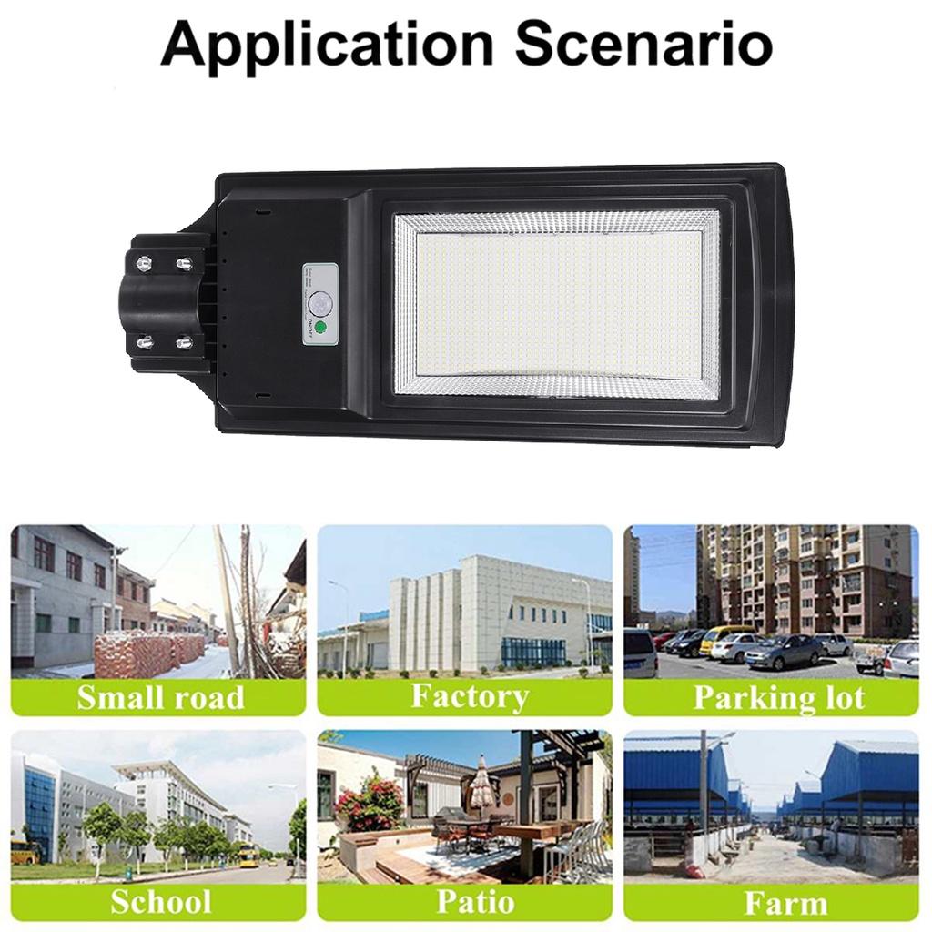 1000W 936LEDs Radar Motion Sensor Solar Street Light Outdoor Timing Wall Lamp Waterproof Yard Path Home Garden