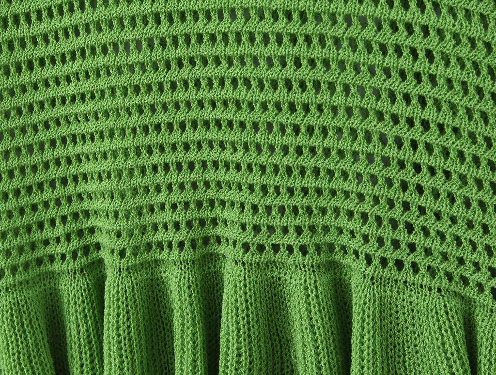 Spring 2026 Women's Casual Knit Camisole Dress - European & American Style