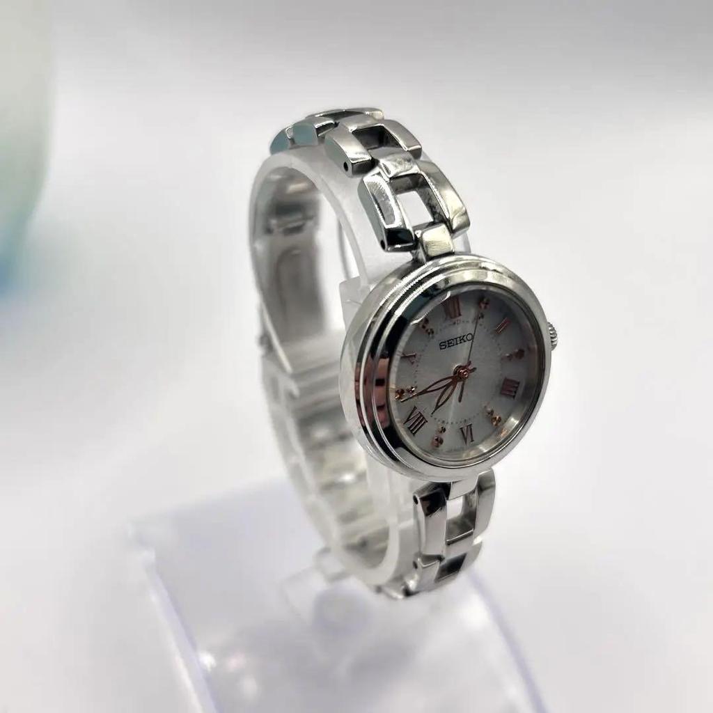[USED] Seiko radio-controlled solar watch for women