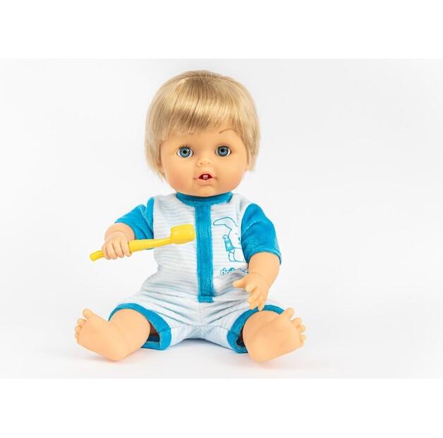 Doll Dante Cicciobello Washes Teeth