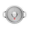 Sanhe 24cm Pure Titanium Coating-Free Multi-Cooker