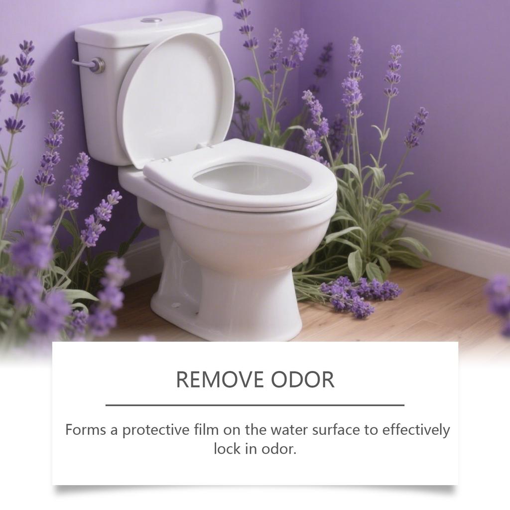 Toilet Spray  Toilet Odor Freshener  Long-lasting Cleaner 30ml