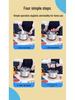 Seven-Speed Stainless Steel Multifunctional Meat and Vegetable Chopper