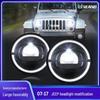 LED Sequential Turn Signal Headlight Assembly for 07-17 Jeep Wrangler JK