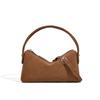 2025 winter new first-layer sheepskin niche handbag sheepskin inner portable casual shoulder messenger women's bag