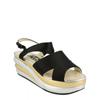 Salvatore Ferragamo Balance Archive Limited Edition 1938 Wedge Sandals Black